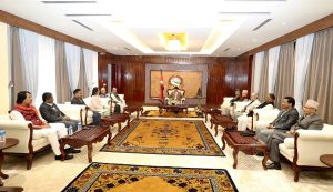 सत्ता गठबन्धनको बैठक बस्दै