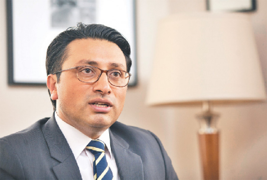 स्वर्णिम वाग्लेले छाडे कांग्रेस, रास्वपाबाट उम्मेदवार बन्ने तयारी