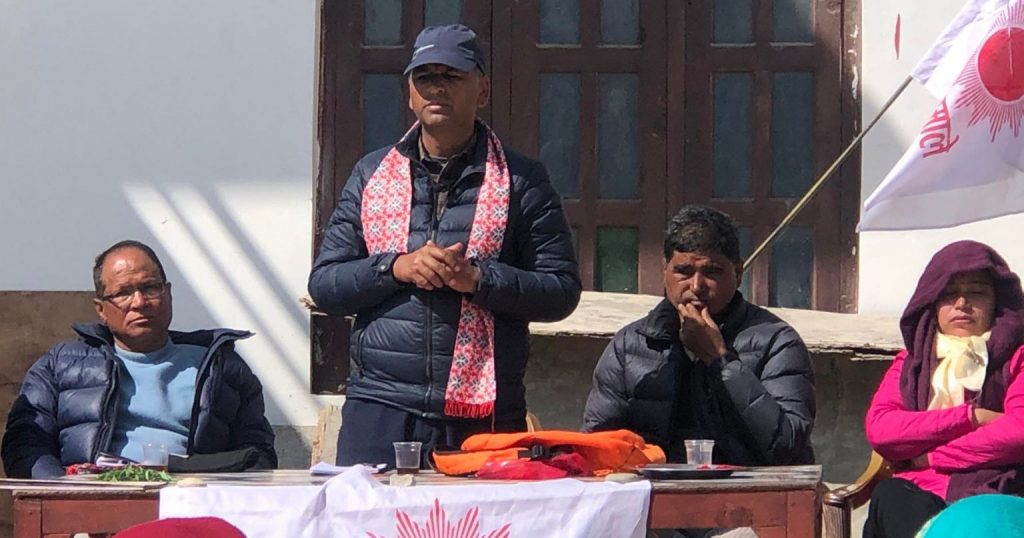 लडेर ल्याएको लोकतन्त्रविरूद्व बोलेर जनताको अपमान गर्न पाइँदैन : विष्णु रिजाल