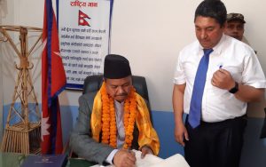 लुम्बिनीका मुख्यमन्त्री चौधरीले मंगलबार विश्वासको मत लिने