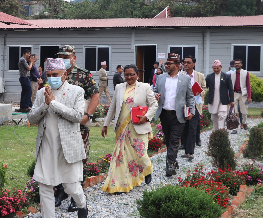 मुख्यमन्त्री खगराज अधिकारी पदमुक्त