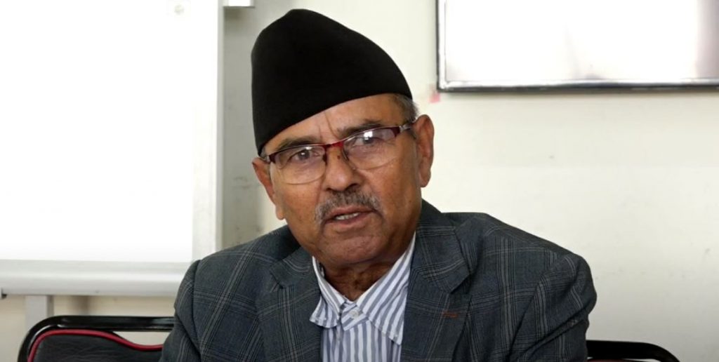 मुकुन्द न्यौपानेले त्यागे एकीकृत समाजवादी