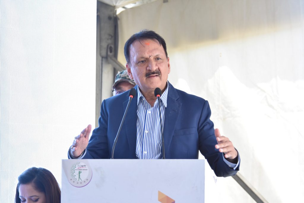 अर्थतन्त्र सुधारका लागि पूर्ण ऊर्जा लगाएको छु : अर्थमन्त्री डा. महत