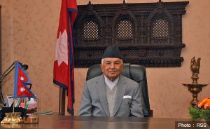 सबल र समुन्नत नेपाल निर्माण गर्न कटिबद्ध रहौं : राष्ट्रपति