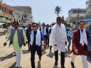 बारा–२ मा रास्वपाबाट रमेश खरेलको उम्मेदवारी दर्ता