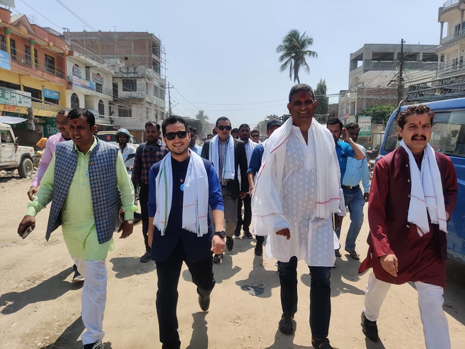 बारा–२ मा रास्वपाबाट रमेश खरेलको उम्मेदवारी दर्ता