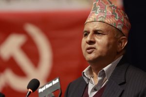 संविधान नमान्नेले एमालेलाई आरोप लगाउनु लज्जास्पद : महासचिव पोखरेल