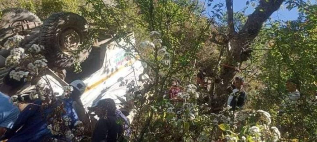 बैतडीमा जीप दुर्घटना,एकै गाउँका ६ को मृत्यु