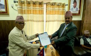 लुम्बिनीको मुख्यमन्त्रीमा  डिल्लीबहादुर चौधरी नियुक्त