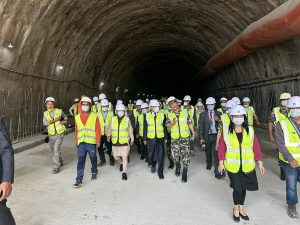 प्रधानमन्त्रीद्वारा काठमाडौं–तराई-मधेस द्रुतमार्ग अवलोकन