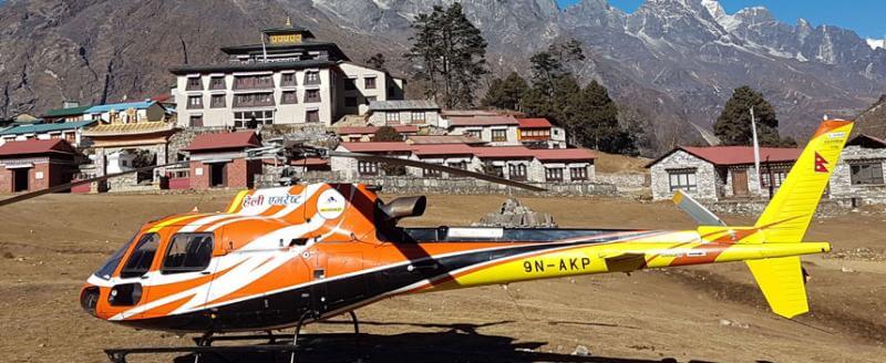 धौलागिरी बेसक्याम्पमा हेलिकप्टर दुर्घटना धौलागिरी बेसक्याम्पमा हेलिकप्टर दुर्घटना