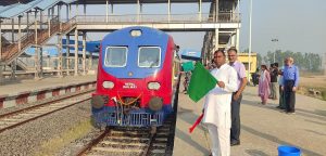 नयाँ वर्षको अवसरमा रेलसेवा विस्तार, अब दैनिक जनकपुर–जयनगर रेल चल्ने