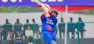 ओमानविरुद्ध कुशलको अर्धशतक