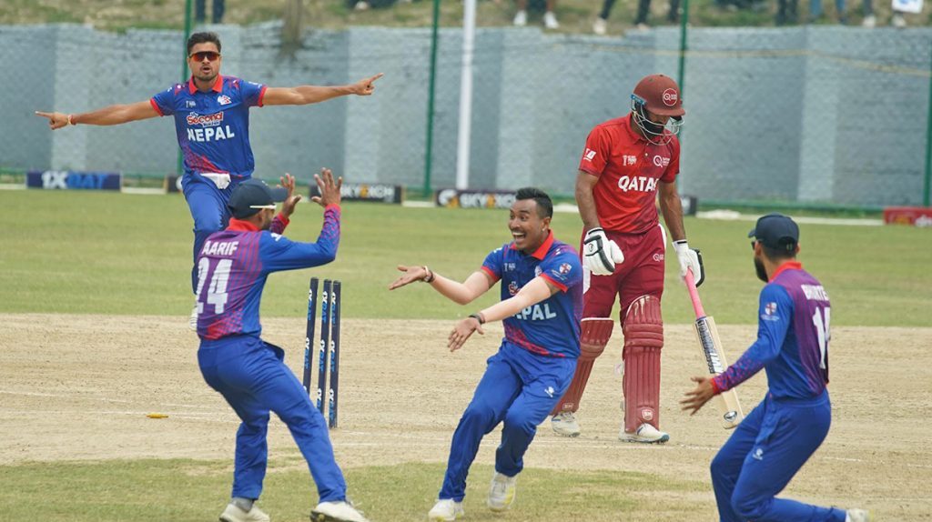 कतारलाई हराउँदै  नेपाल सेमिफाइनलमा