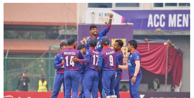 ओमानमाथि नेपालको कीर्तिमानी  जित