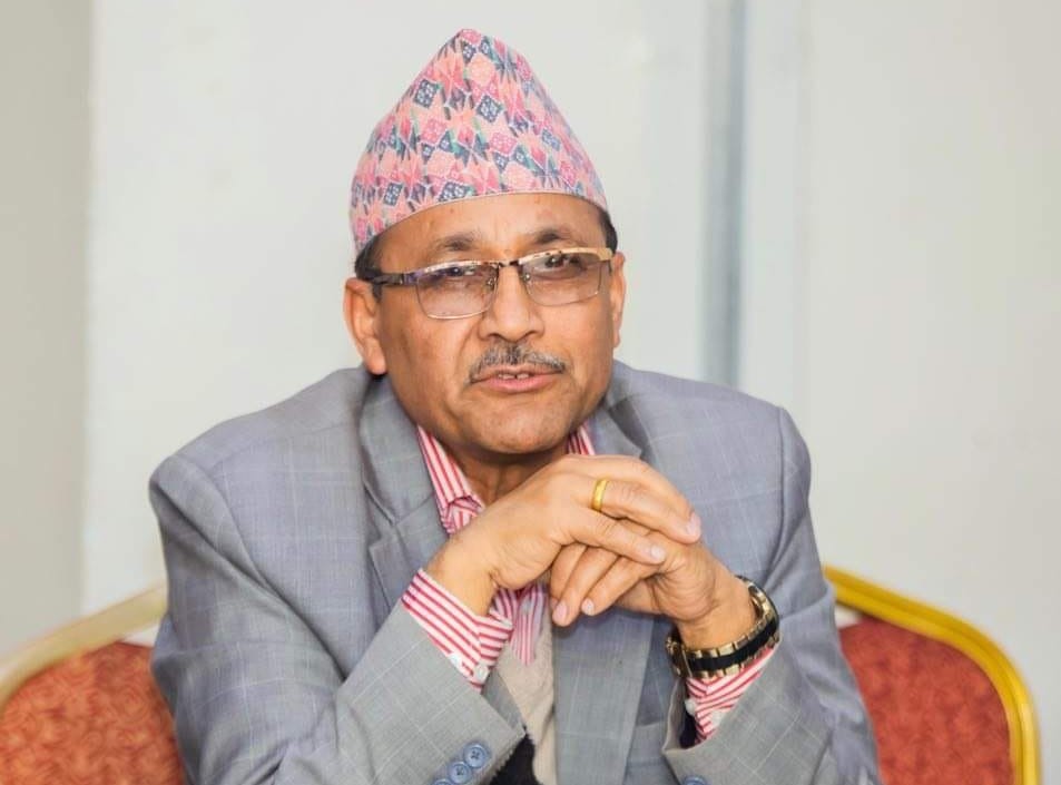 बारा–२ मा एमालेबाट पूर्वमन्त्री पौडेल उम्मेदवार बारा–२ मा एमालेबाट पूर्वमन्त्री पौडेल उम्मेदवार