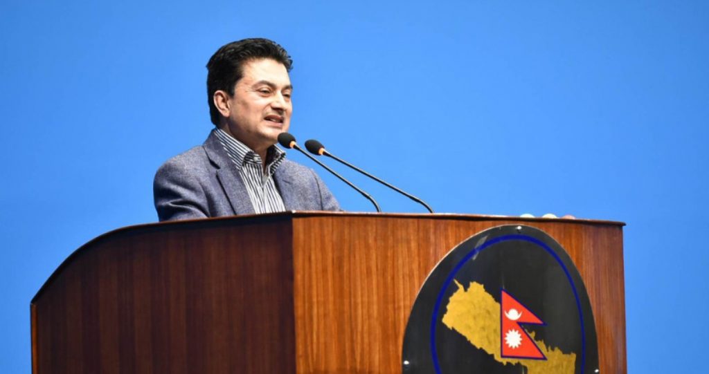 २०४६ यता उच्च ओहदामा पुगेका सबैको सम्पत्ति छानविन गरौं : सांसद विष्ट