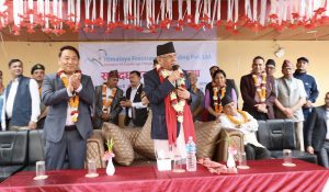 रविजीलाई रोजेकै मन्त्रालय दिन अहिले सहज छैन : प्रधानमन्त्री