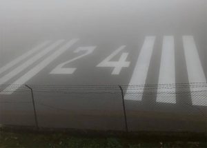 खराब मौसमका कारण हवाई उडान प्रभावित