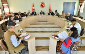 एमाले सचिवालय बैठक सुरु