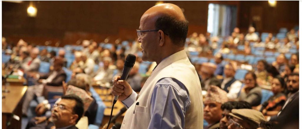 सरकारले नगदेबालीलाई उधारोबाली बनाइदियो : अमरेश सिंह