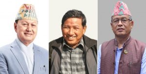 कांग्रेसको तर्फबाट थप तीन मन्त्री नियुक्त