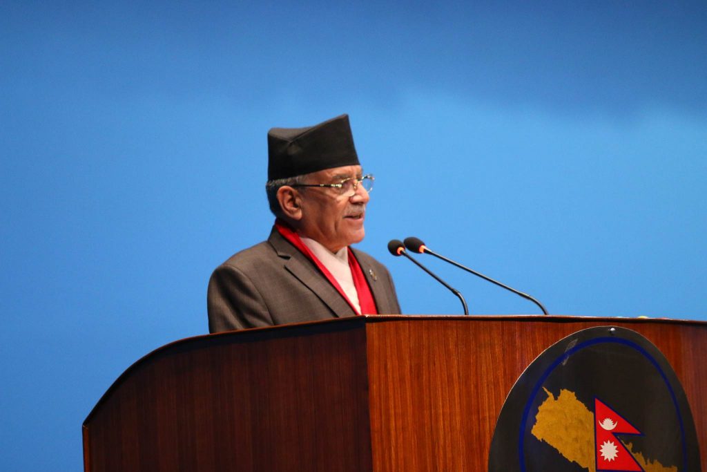 प्रधानमन्त्रीले जेठ ४ गते संसदमा प्रश्नोत्तर गर्ने