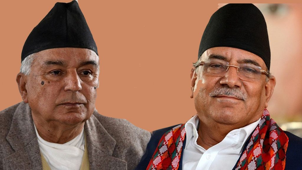 राष्ट्रपति भेट्न शीतल निवासमा प्रधानमन्त्री राष्ट्रपति भेट्न शीतल निवासमा प्रधानमन्त्री