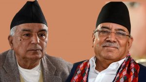 राष्ट्रपति भेट्न शीतल निवासमा प्रधानमन्त्री
