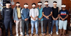 पक्राउ परेका कलाकार र युट्युबरलाई चार दिन हिरासतमा राख्न अनुमति