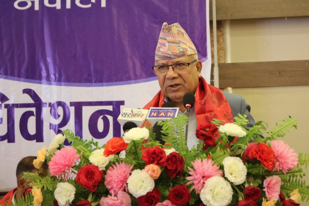 सरकार छाड्छौं, यथास्थितिमा बजेट पास हुन दिंनौँ : माधव नेपाल