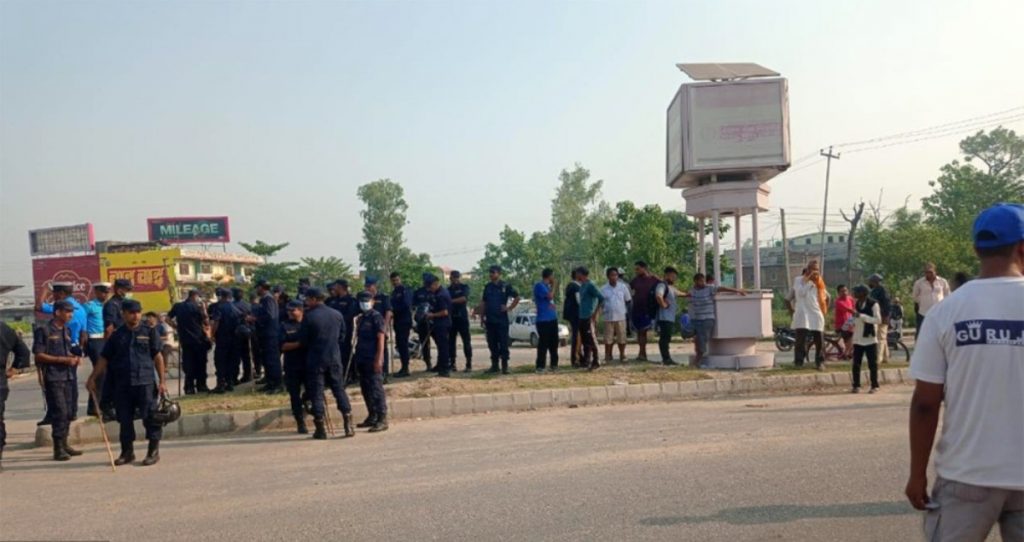 गेटामा विश्वविद्यालय माग्दै सुदूरपश्चिममा आमहड्ताल, ५ बन्दकर्ता पक्राउ