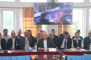 इच्छा विपरीत न्यायाधीश बनें, आफ्नो धर्म निर्वाह गरेको छु : कार्की