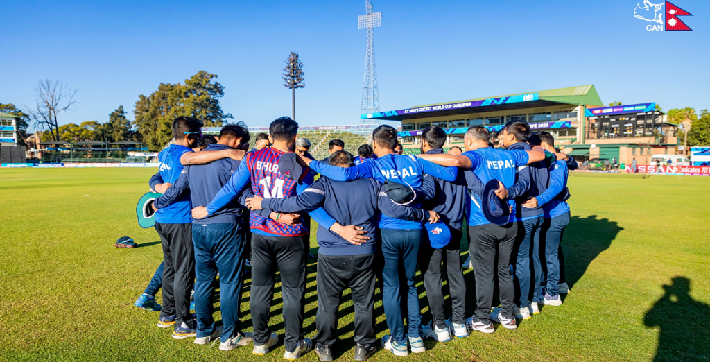 नेदरल्यान्ड्स विररुद्ध नेपालले पहिले ब्याटिङ गर्ने