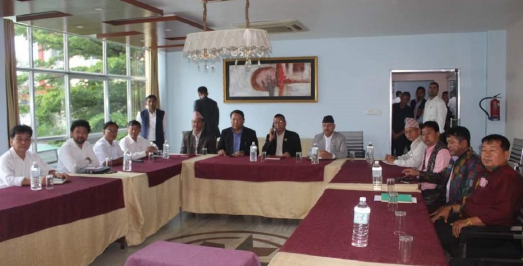 कोशी प्रदेश सरकार र पहिचानवादीबीच वार्ता सुरु