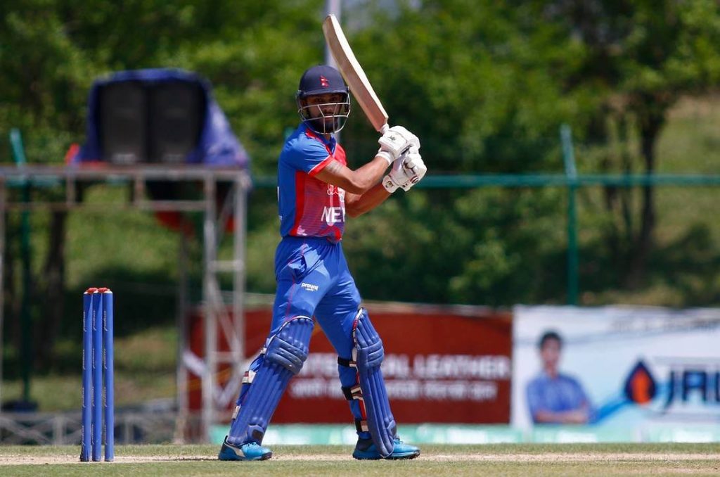 शतक पूरा गर्नबाट कुशल १ रनले चुके