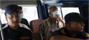 ललिता निवास प्रकरणमा पक्राउ परेकालाई अदालत लगिँदै