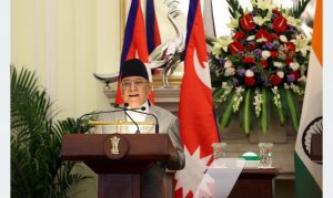 प्रधानमन्त्रीको भारत भ्रमण : यस्तो छ आजको कार्यतालिका