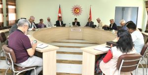 एमालेमा नेताहरूको जिम्मेवारी  हेरफेर