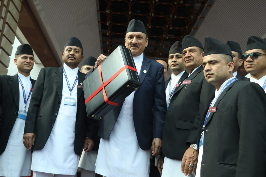 संसद्‍का दुवै सदनबाट पारित भयो बजेट