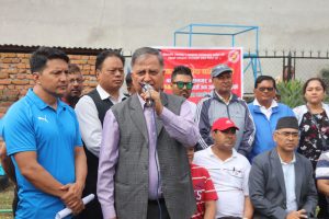 एमाले सदैव जनताको हितमा केन्द्रित रहन्छ : वरिष्ठ उपाध्यक्ष पोखरेल