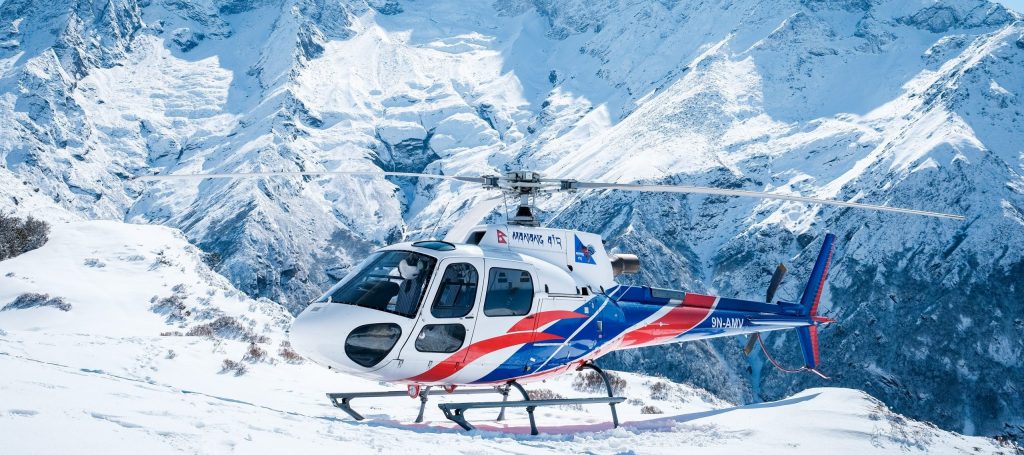 मनाङ एयरको हेलिकप्टर दुर्घटना : पाँच जनाको मृत्यु, एक जना बेपत्ता