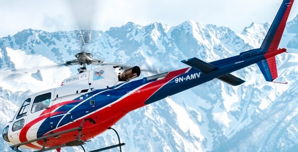 बेपत्ता हेलिकोप्टर खोज्न अर्को हेलिकोप्टर परिचालन