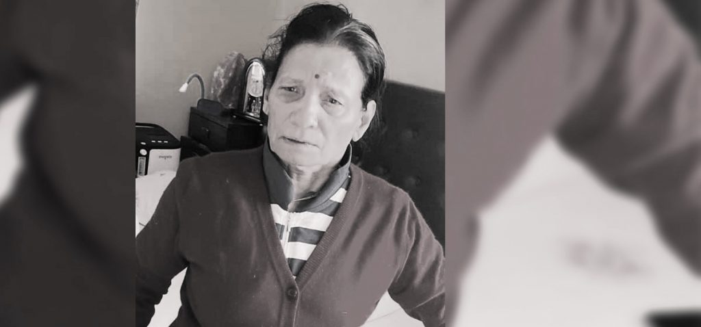 सीता दाहालकाे निधनपछि निर्धारित राजनीतिक कार्यक्रम स्थगित