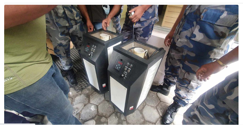 सुन प्रकरण : थप दुई सुन गाल्ने उपकरण बरामद