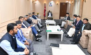 सदनको अवरोध हटाउन दलहरूबीच दुई बुँदे सहमति