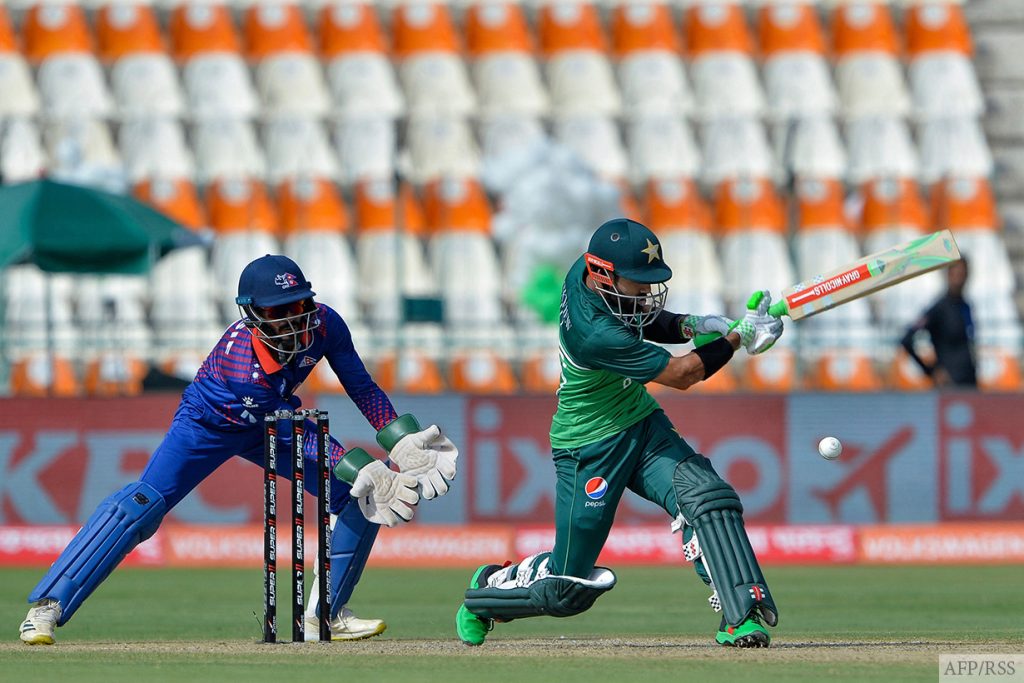 एसिया कपमा नेपाल पाकिस्तानसँग पराजित