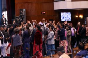 एमालेको अवरोधले प्रतिनिधि सभा बैठक पनि स्थगित