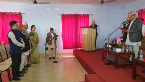 कोशी प्रदेशका ज्येष्ठ सदस्य मण्डल बने कृषि राज्यमन्त्री, लिए शपथ