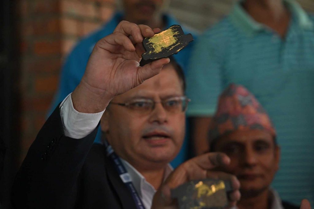 ‘ब्रेक–सु’ मा तस्करी गरिएको सुनको तौल ६० किलो ७८९ ग्राम